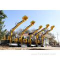 Small construction machine hydraulic crawler excavator FWJ-900-10